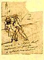 Pushkin Selfportrait with Onegin