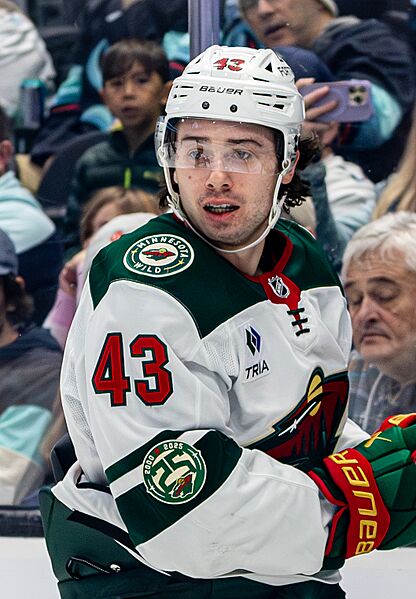 Quinn Hughes 2026-01-08