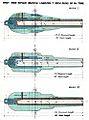 RML 7-inch 6½ ton gun diagrams