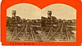 Railroad- Central of Georgia roundhouse, circa 1875 - DPLA - 86835aba2db7ca09d2cc2e7d522eecd7