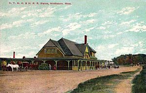 Railroad Station, Middleborough, MA