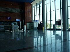 Rasht airport interior, Iran