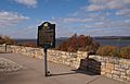 Reads Landing Overlook historical marker