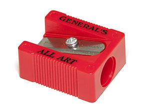pencil sharpener with case