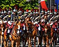 Republican Guard Cavalry Regiment Bastille Day 2008