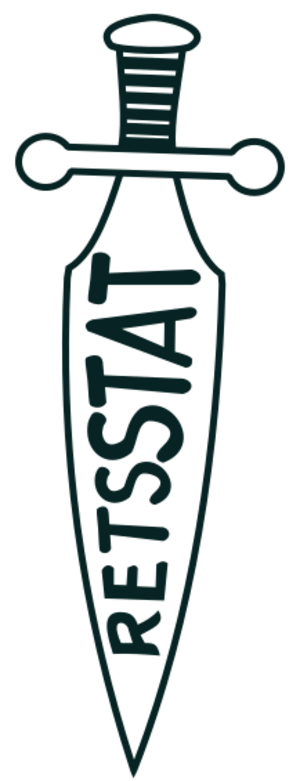 Retsstat symbol, Justice Party of Denmark, 1939