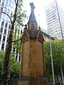 Richard Johnson monument