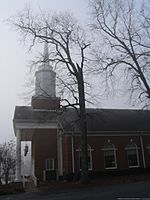 Rockdale-baptist-church-fog