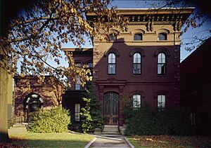 Ronald-Brennan House HABS color