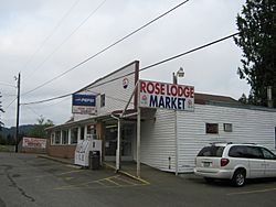 Store in Rose Lodge