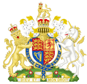 Royal coat of arms of the United Kingdom (St. Edward's Crown)
