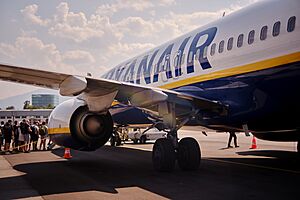 Ryanair boarding