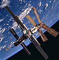 STS86 Mir Station