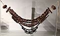 Sabini adriatici, ornamenti dalla tomba femminile 33 di case pecci (tortoreto), 810-700 ac ca., collana a 8 fili
