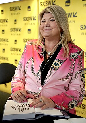 Sandy Carter book signing at SXSW 2025 02 (cropped).jpg