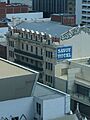 Savoy Hotel, Perth (aerial)