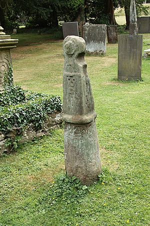 Saxon Cross (2), Ilam Churchyard.jpg