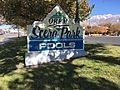 Scera Park Sign Orem Utah
