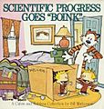 Scientific Progress Goes Boink (Calvin and Hobbes)