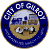 Official seal of Gilroy, California