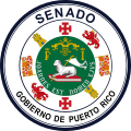 Seal of Puerto Rico Senate (Variant)