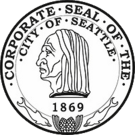 Seal of Seattle from 1937 to 1974