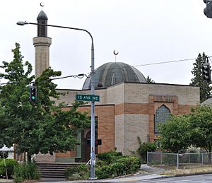 Seattle - Idriss Mosque - 01+02