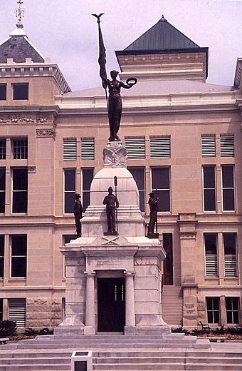 Sedgwick County Memorial Hall and Soldiers and Sailors Monument , Kansas, USA.jpg