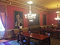 Senior Study Room (Carroll Parlor) at the Healy Hall, Georgetown University