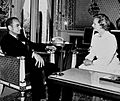 Shah and Margaret Thatcher