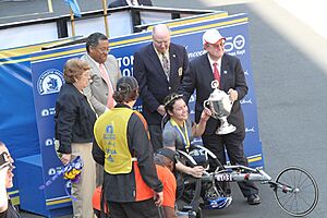 Shirley Reilly 2012 Boston Marathon winner