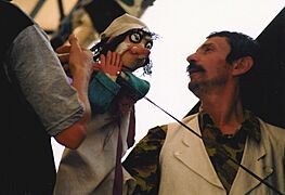 Sibiu puppeteer