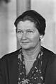 Simone Veil bij uitreiking Four Freedoms Awards in Middelburg, Bestanddeelnr 933-0124 - Restoration