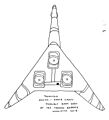 Sketch of 'spacecraft' seen near Woolwich