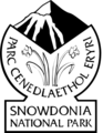 Snowdonia NP logo black
