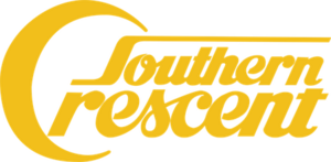 Southern Crescent Lettering, October 1976