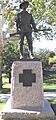 Spanish War Veterans monument in front of Texas State Capitol