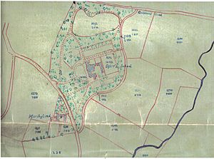Spier's School Map - 1888