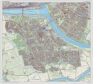 Spijkenisse-plaats-OpenTopo