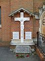 St. Alban's Catholic Church war memorial (2)