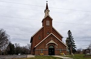 St. Edward Catholic Church, Elmdale, Minnesota