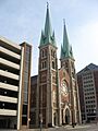 St. John's Church in downtown Indianapolis
