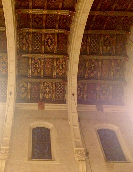 St. vincent ceiling