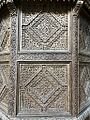 St Helen's Church, Sefton – pulpit detail