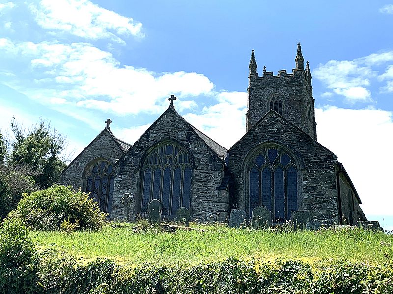 St Ildierna's Church, Lansallos