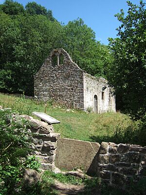 St James church, Lancaut
