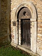 St Medard's Priest's Door