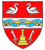 Arms of Staines Urban District Council