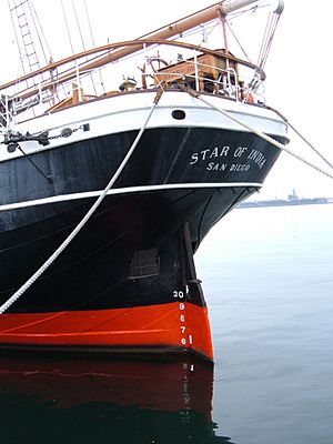 Star of India stern 1