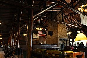 StarvedRockStatePark LodgeInterior